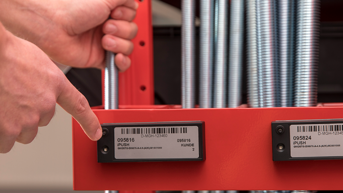 Flexibles RFID Modul iPush