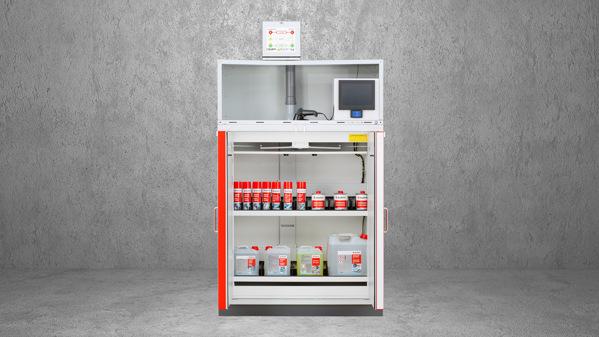 ORSY®mat CHE - hazardous material system ORSY®mat CHE - hazardous material system