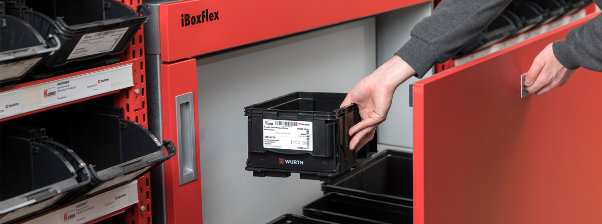 iBox RFID Palettenbox