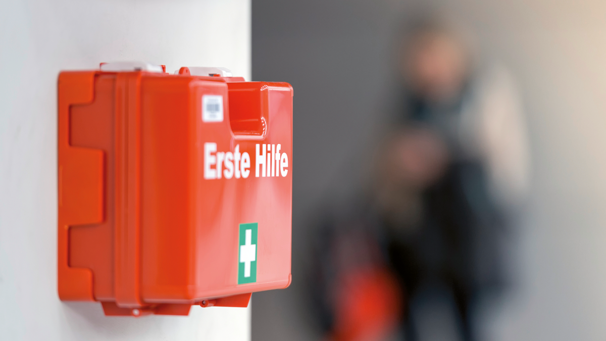 Für den Ernstfall gut gerüstet