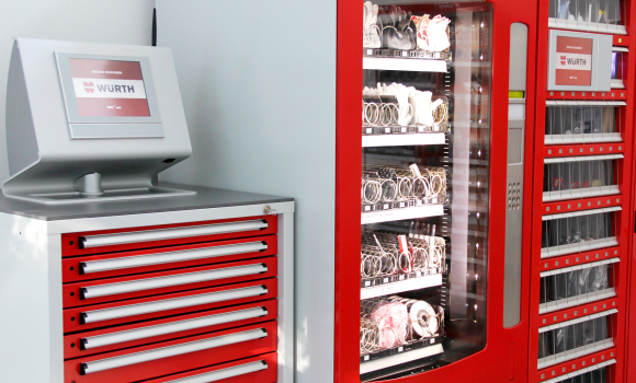 ORSY®mat vending machines